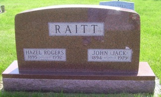 John & Hazel Raitt